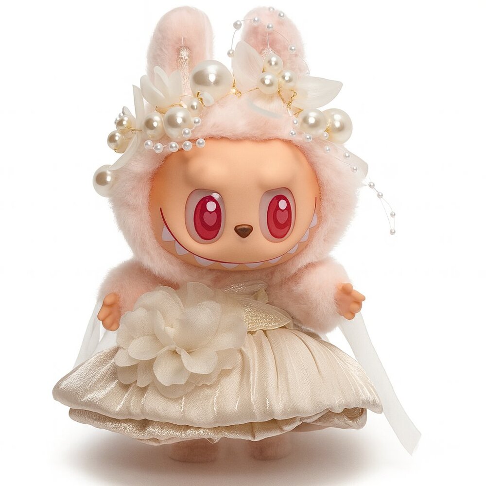 Labubu Fancy Clothing Outfit 2 (Labubu not included)